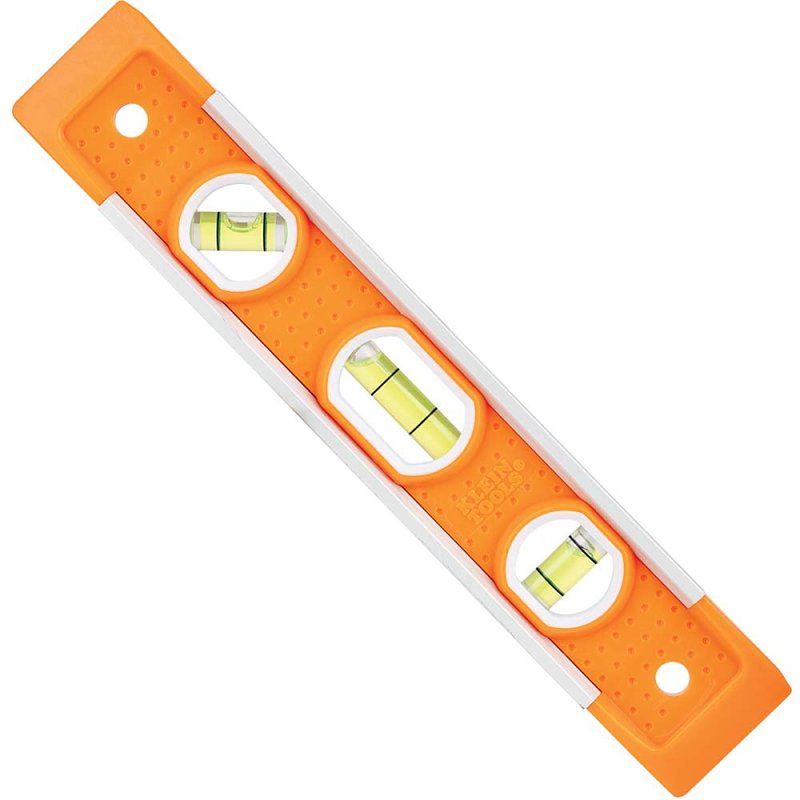 TORPEDO LEVEL 3 VIAL ORNG 9IN