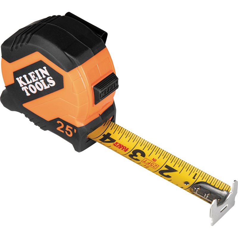 TAPE MEASURE CMPCT DBL HK 25FT