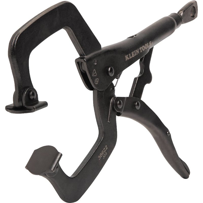 C-CLAMP LOCK PLIER W/SWVL 11IN