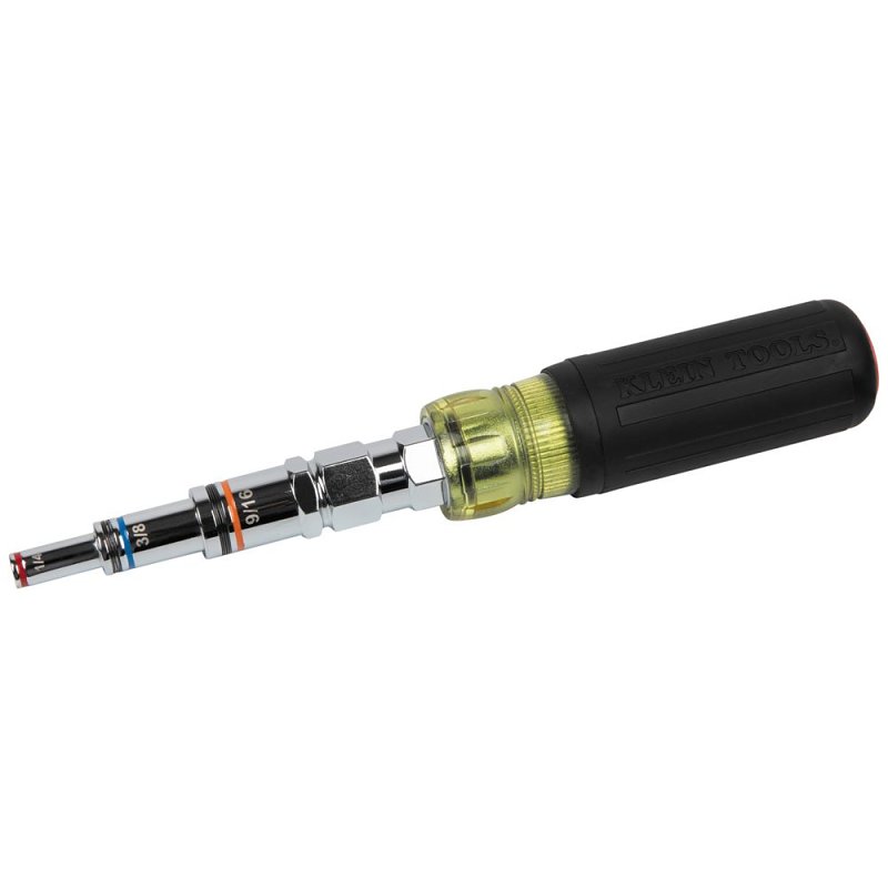 PASS THG MULTI-NUT DRIVER SAE