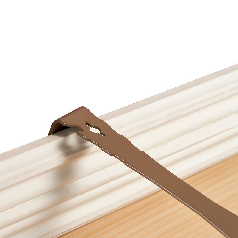 TRIM BAR HEAT-TRTD STEEL 9.5IN