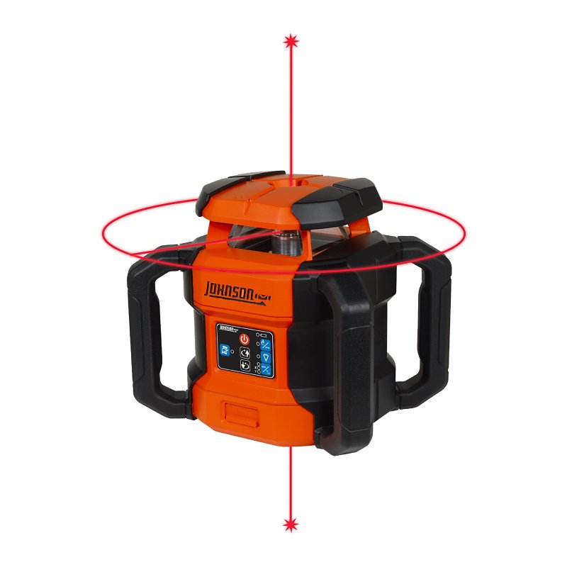 RED DUAL SLOPE ROTARY LASER