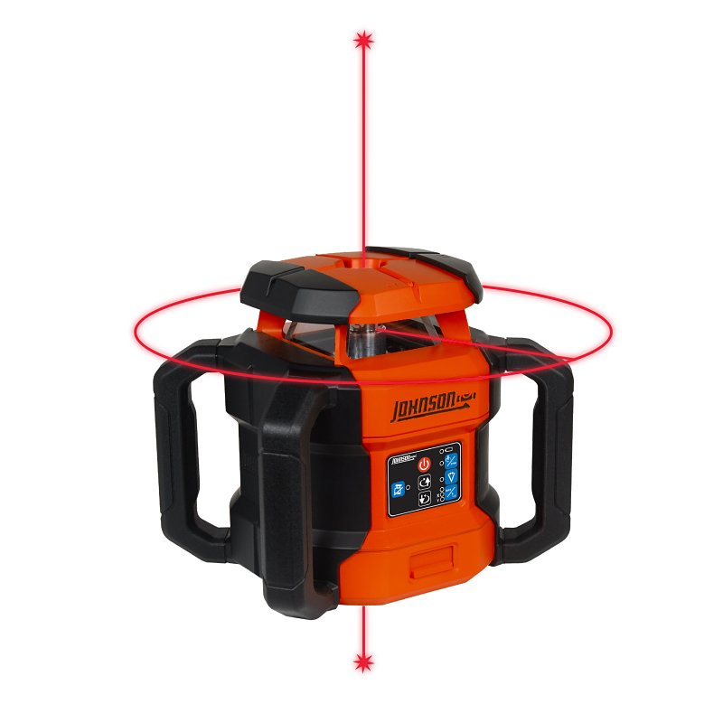 RED DUAL SLOPE ROTARY LASER