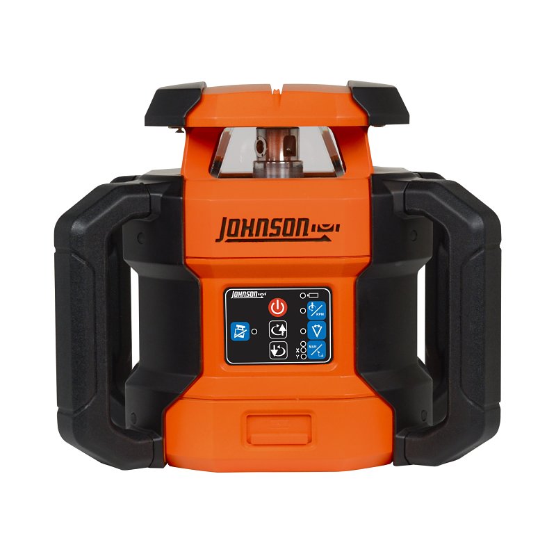 RED DUAL SLOPE ROTARY LASER