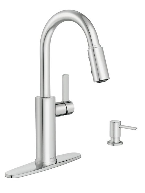 KITCHEN FAUCET HA PD 1H CHROME