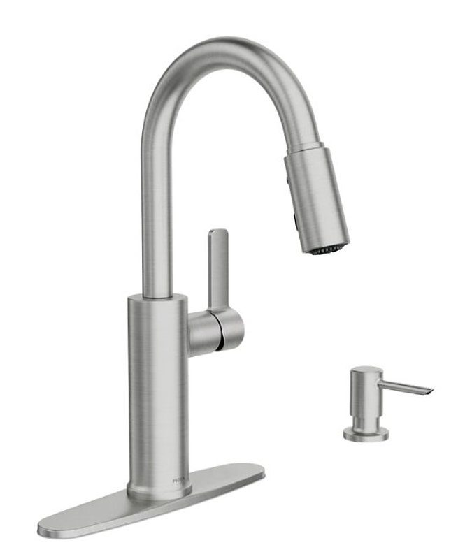 KITCHEN FAUCET HA PD 1H SRSS