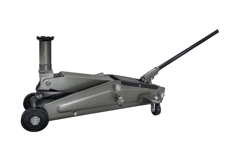 Prosource T070201B Trolley Floor Jack, 2.5 ton, 5-5/16 to 19-5/16 in Lift, Gray