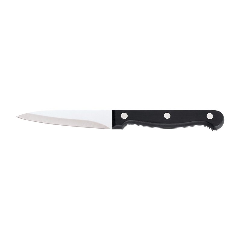 Chicago Cutlery 1092189 Essentials Paring Knife, 3-1/2 in L Blade, Stainless Steel Blade, Polymer Handle