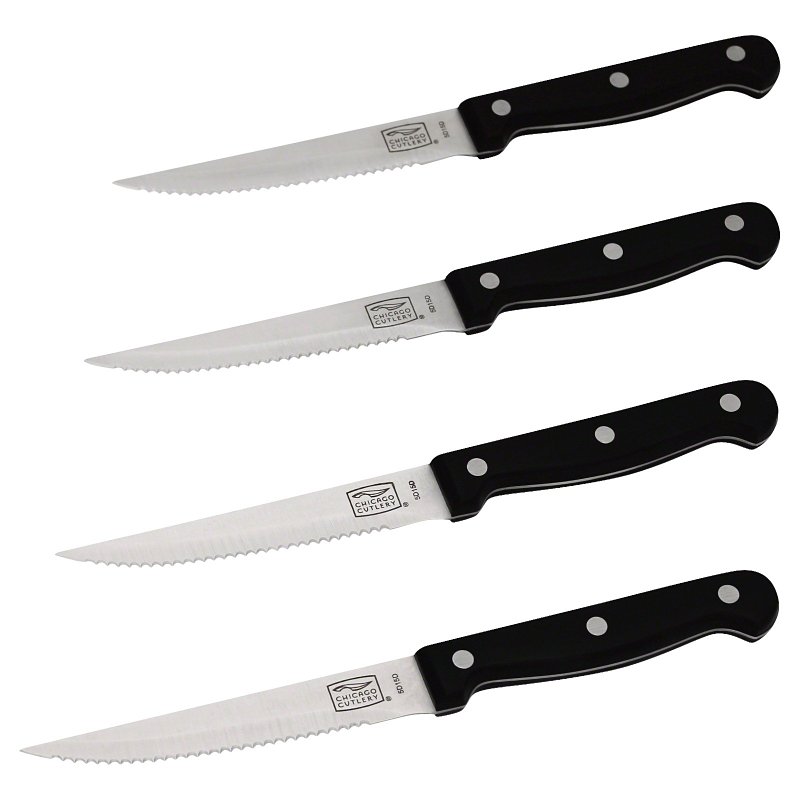 Chicago Cutlery Essentials 4-piece Steak Knife Set - Thumbnail 5