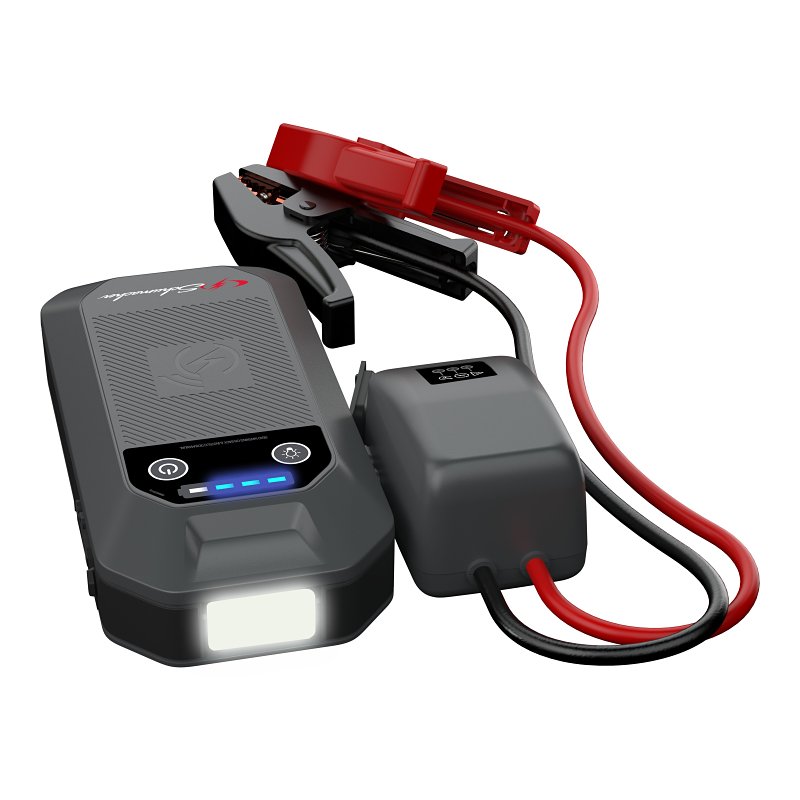 Schumacher SL1672 Jump Starter and Portable Power Pack, 12 V, 1000 A, Lithium-Ion Battery
