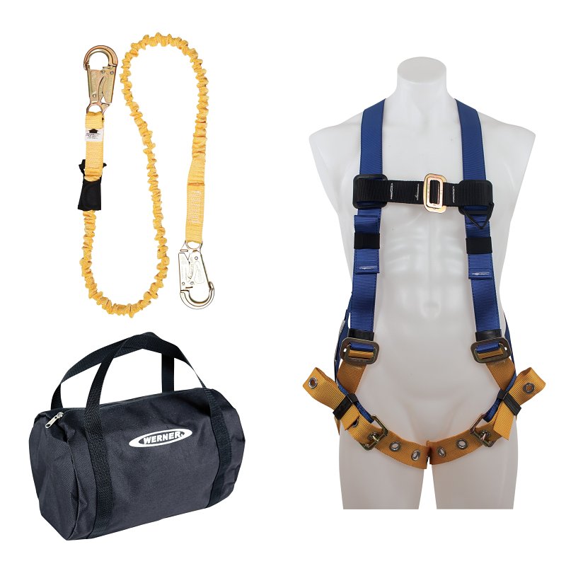 Werner K12A Series K122023W Aerial Kit, Black