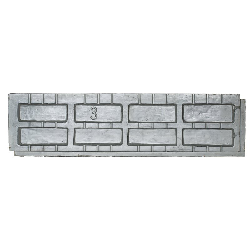 DuraKwik Stone 310ATP Siding Panel, 13 in L, 48 in W, 2 in Thick, Interlocking Edge, Stacked Stone Profile