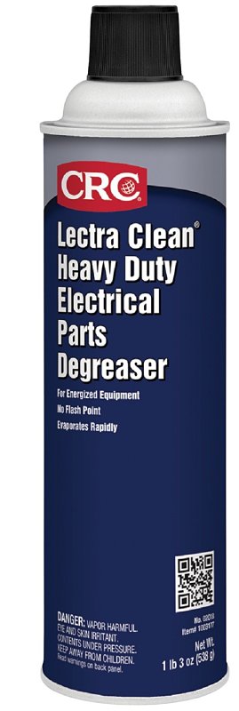 CRC 02018 Degreaser, 19 oz, Liquid, Clear