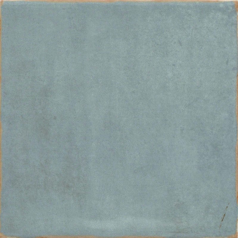 Emser Tile Antigo Series Ceramic Tile, 5 in L Tile, 5 in W Tile, Pressed Edge, Square Pattern, Mist (72 Pcs Per Box)