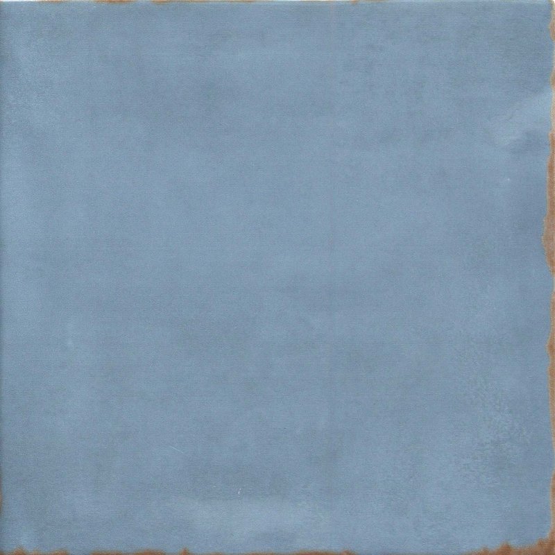 Emser Tile Antigo Series Ceramic Tile, 5 in L Tile, 5 in W Tile, Pressed Edge, Square Pattern, Ocean (72 Pcs Per Box)