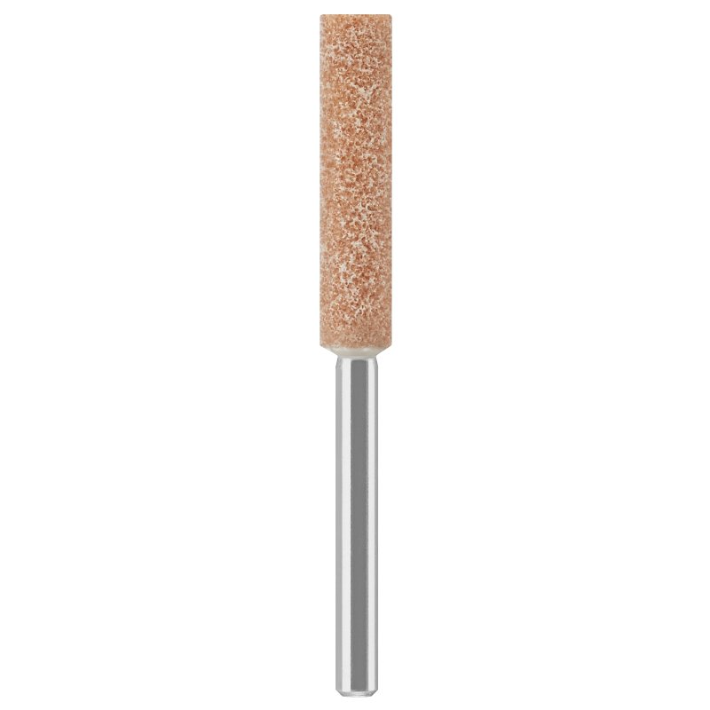 Dremel 454 Grinding Stone, 3/16 in Dia, 1/8 in Arbor/Shank, 80 Grit, Aluminum Oxide Abrasive