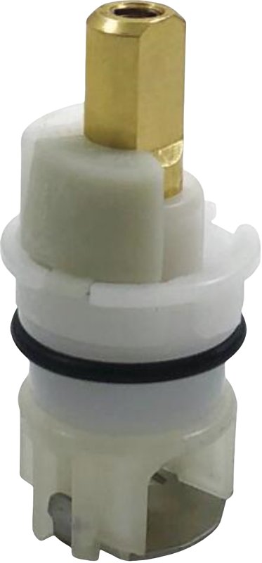 Delta RP25513 Hot/Cold Stem, Brass, 1-15/16 in L, For: Delta Two Handle Faucets