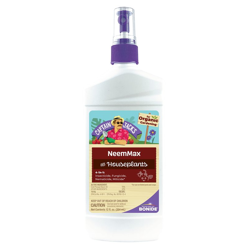 Captain Jack's 117 Insecticide, Liquid, Spray Application, Indoor, Outdoor, 12 oz