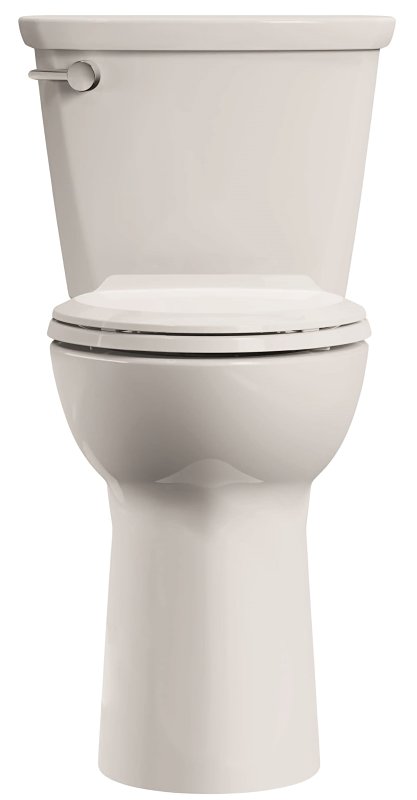 American Standard 746TA101.020 Two-Piece Toilet, Elongated Bowl, 1.28 gpf Flush, 12 in Rough-In, 19 in H Rim, White