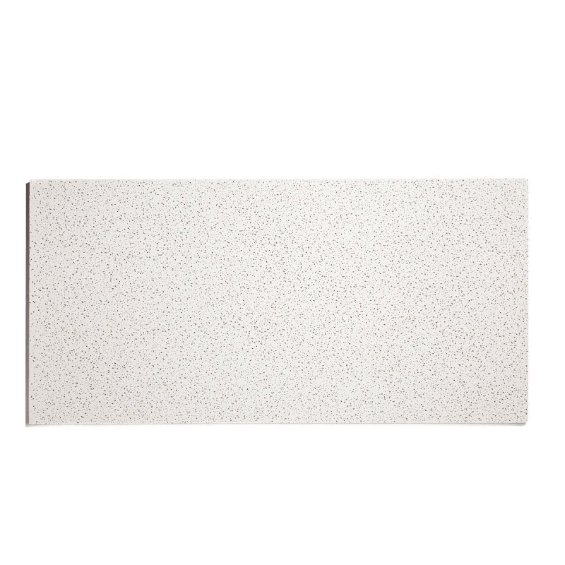 Radar Firecode R2415 Acoustical Panel, 4 ft L, 2 ft W, Non-Directional, Square Shape/Pattern, Mineral Fiber Fabric