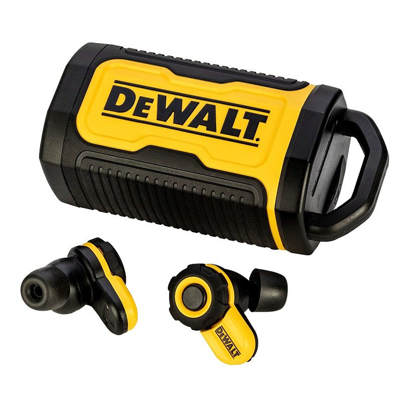 DEWALT Pro-X2 190 2097 DW2 Earbuds with ANC, 38 dB SPL, Lithium-Ion Battery