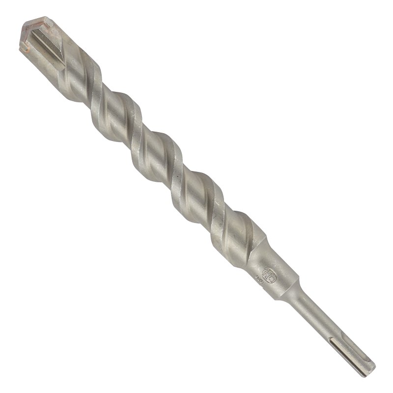 Bosch Bulldog HC4C2163 Hammer Drill Bit, 1 in Dia, 10 in OAL, Standard Flute, 4-Flute, 13/32 in Dia Shank, SDS-Plus Shank