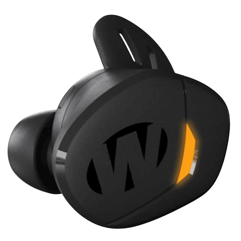 Walker's GWP-SUPR-BT Suppressor Earbuds, Bluetooth 5.3 Bluetooth, Black