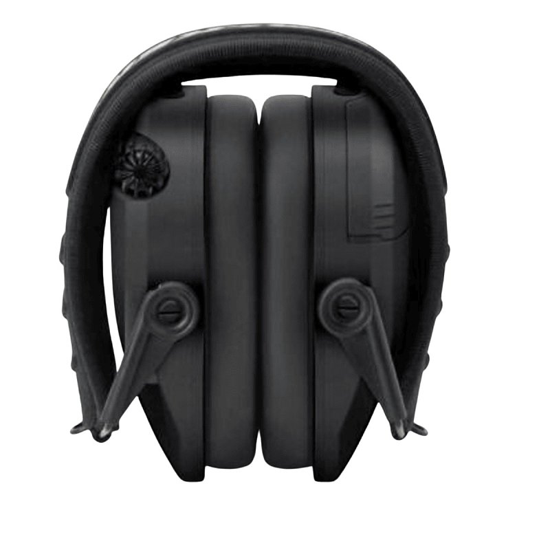 Walker's GWP-RSEM Electronic Muffs, 23 dB NRR, Black