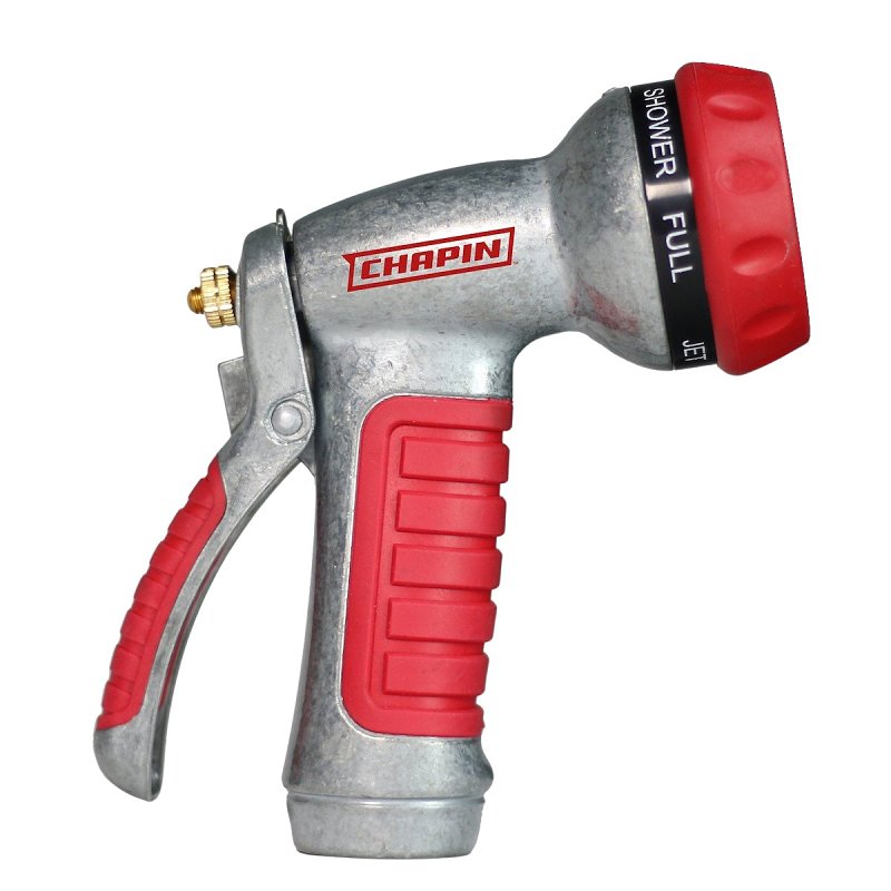 Chapin 4640 7-Way Trigger Nozzle, Metal/Poly