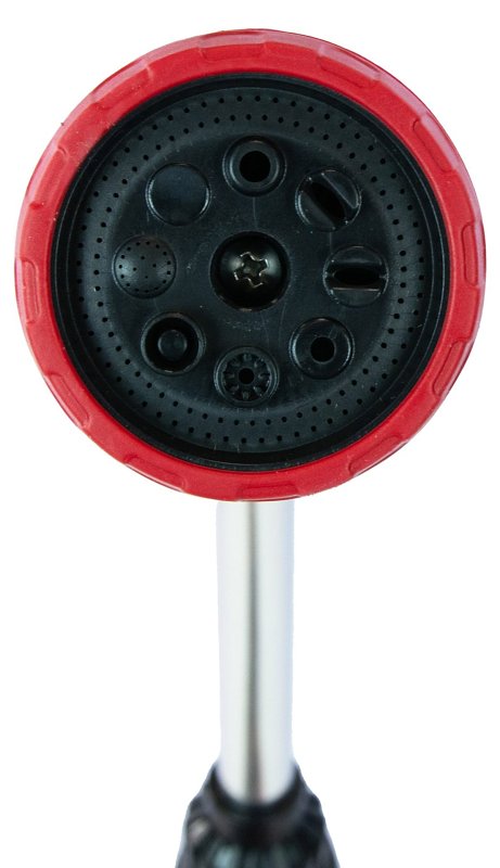 Chapin 46758 Watering Wand, 8-Spray Pattern, Center, Cone, Flat, Full, Mist, Shower, Stream, Vertical, Metal/Plastic