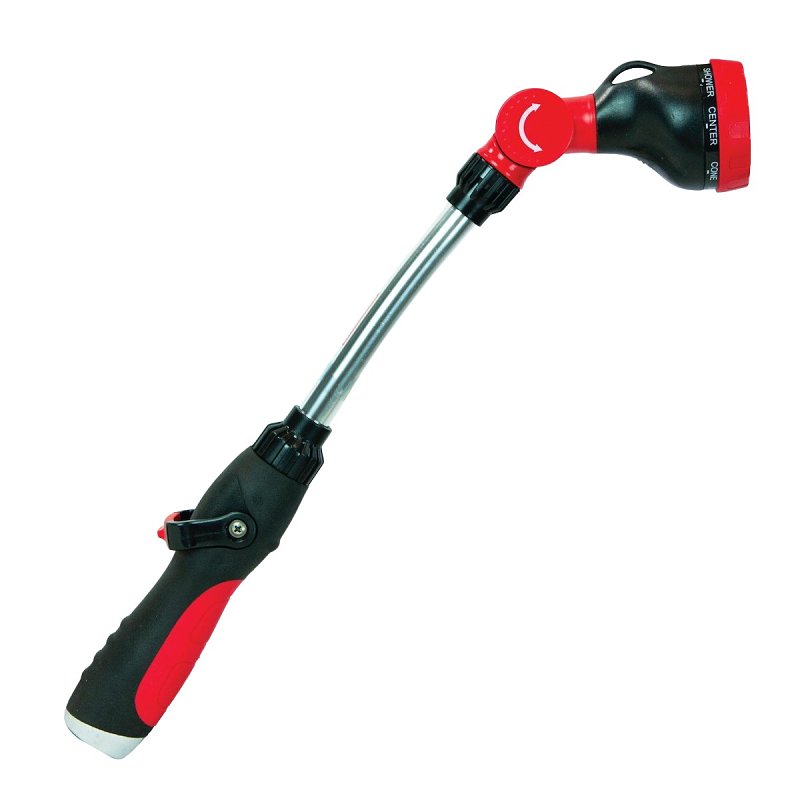 Chapin 46758 Watering Wand, 8-Spray Pattern, Center, Cone, Flat, Full, Mist, Shower, Stream, Vertical, Metal/Plastic