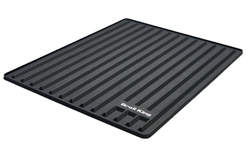 Broil King 60009 Side Shelf Mat, Silicone