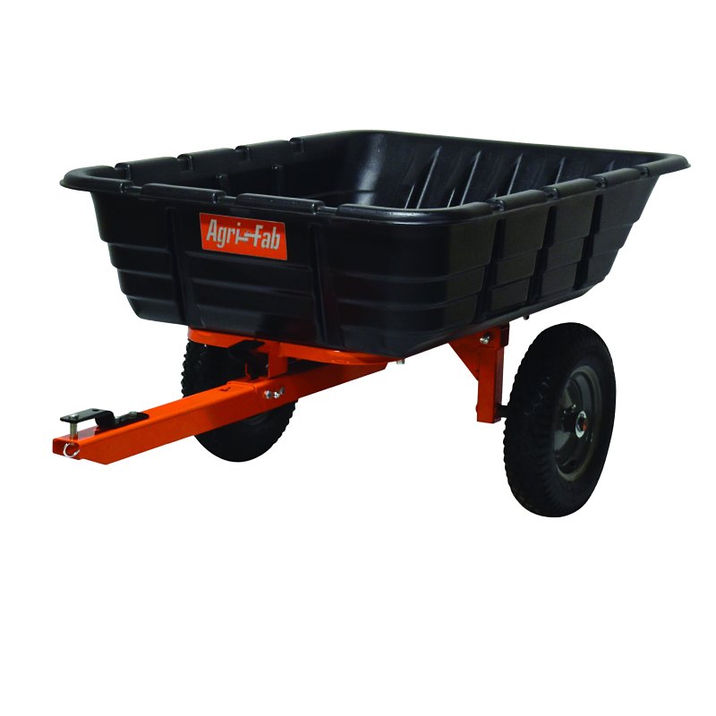 Agri-Fab 45-0573 Utility Cart, 50-1/2 in OAL, 33-1/2 in OAW, 27-1/2 in OAH, Pneumatic Caster