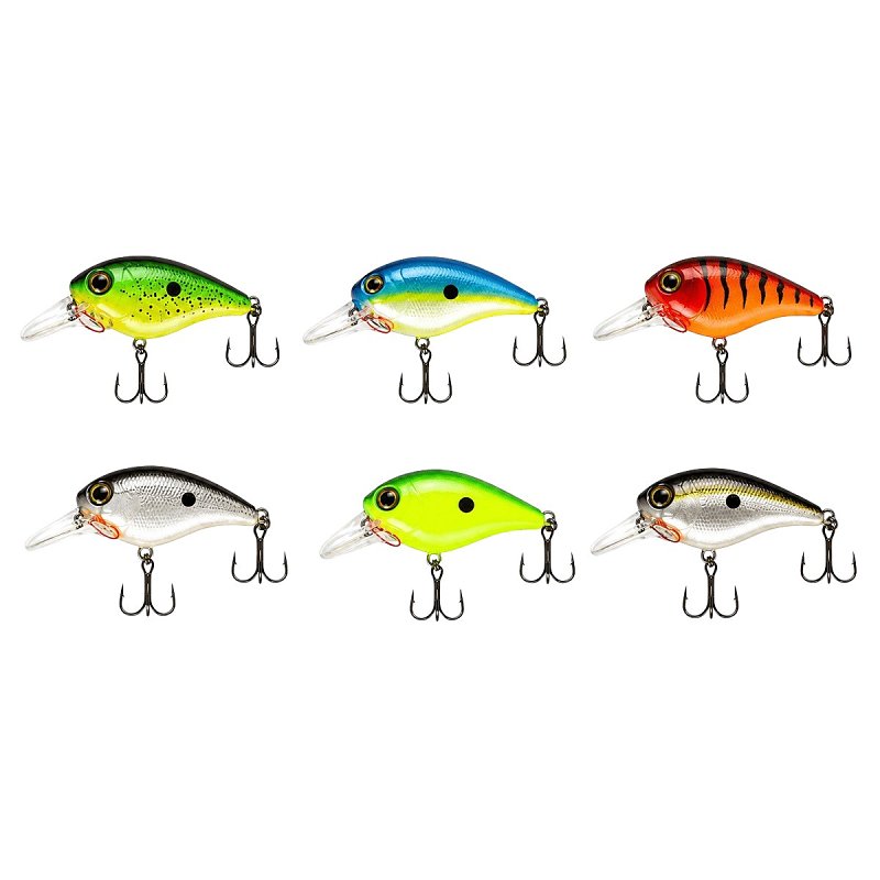 K&E Assorted Crankbait & Hardbait Fishing Lures – Premium Stoppers Set