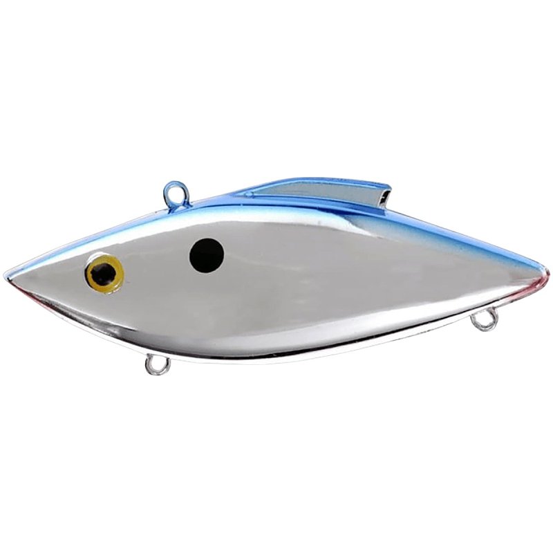 Rat-L-Trap BLF-RT25B Fishing Lure, Chrome Blue Lure