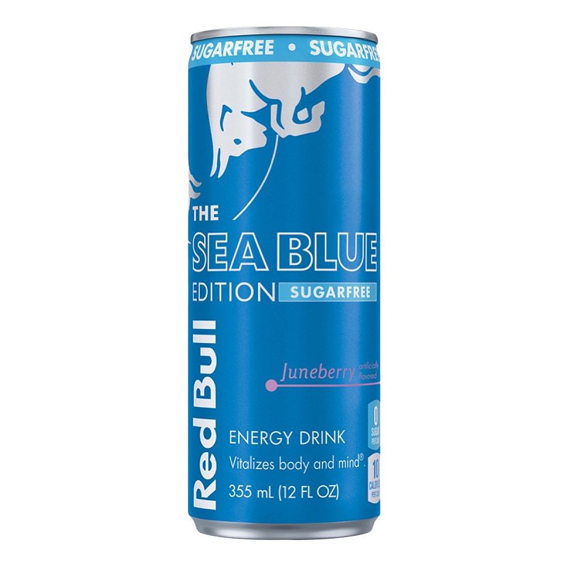 Red Bull RB245893 Sugar-Free Energy Drink, Liquid, Juneberry, 12 oz Can