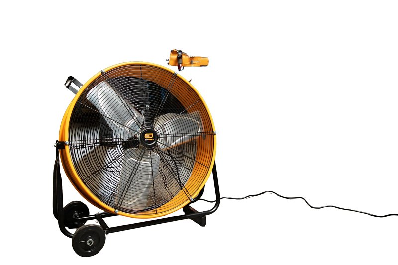 GearWrench GWSFAN24 High-Velocity Shop Fan, 120 V, 2-Speed, 7200 cfm Air