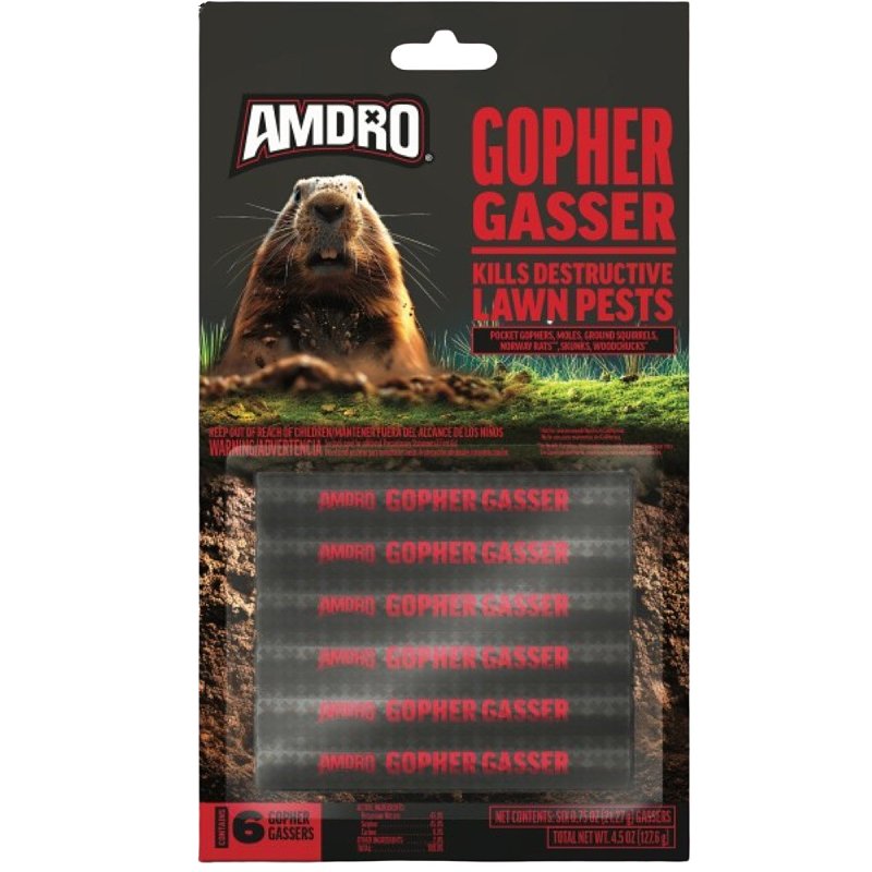 Amdro 100508233 Gopher Gasser