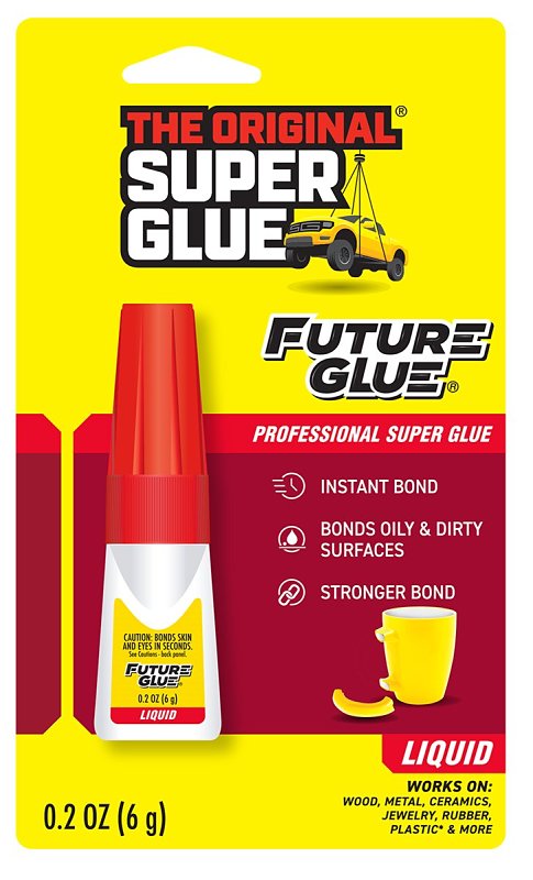 SUPER GLUE LIQUID BOTTLE 0.2OZ