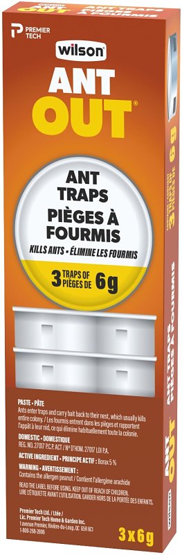Wilson ANTOUT 7313600 Ant Trap, 6 g