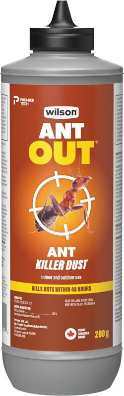 Wilson ANTOUT 7300900 Ant Killer, Solid, Squeeze Application, Ant Trails, Doorways, Gardens, Window Sills, 200 g