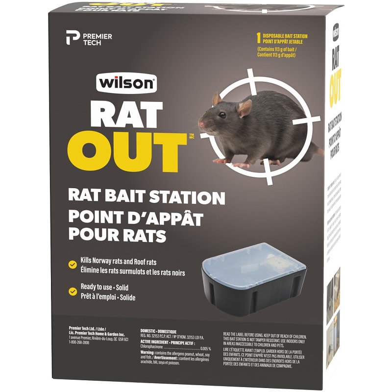 Wilson Predator 7741050 Mouse and Rat Killer, 113 g Pack