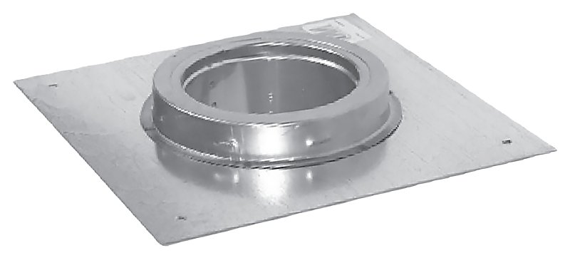 Selkirk SuperVent JSC8AP Adapter Plate, Stainless Steel
