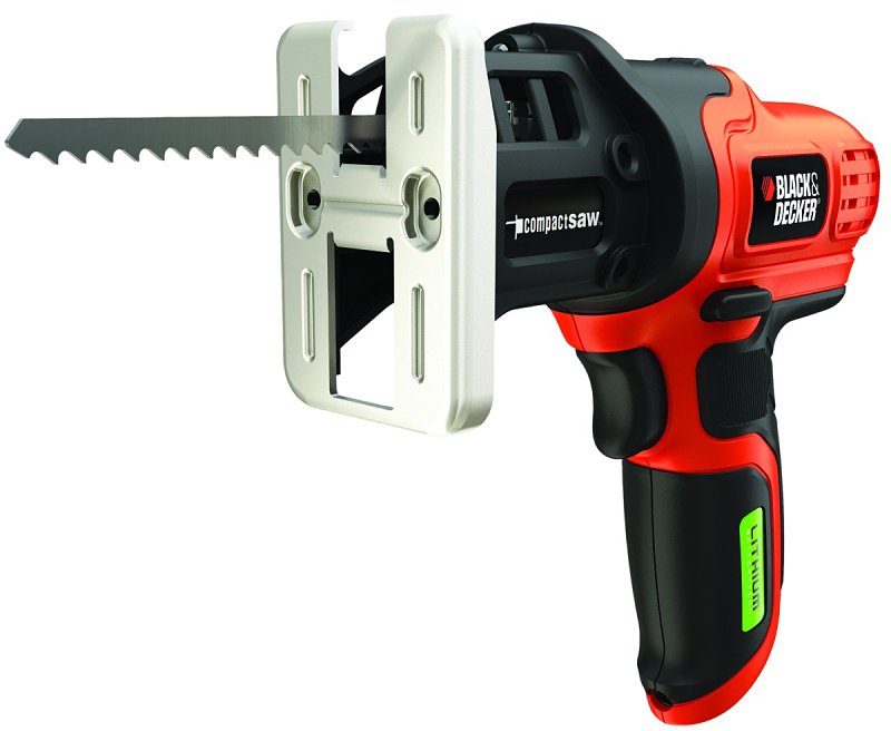 Black+Decker LPS7000 Jig Saw, Tool Only, 7 V, 1/2 in L Stroke, 2050 spm