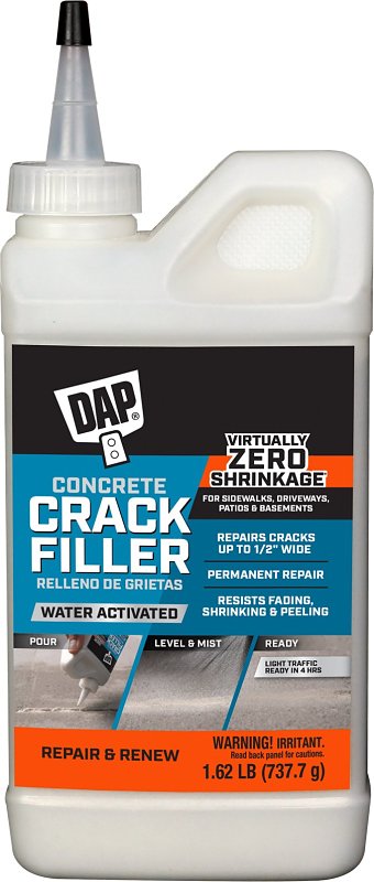 DAP 7079860500 Crack Filler, Gray, 16 oz Bottle