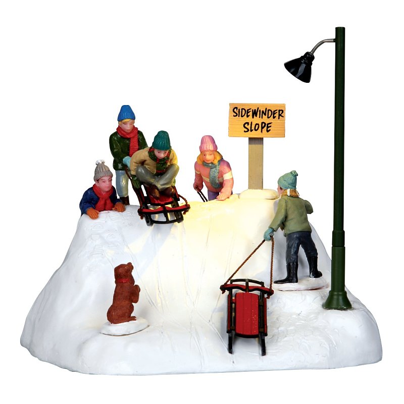 Lemax 14330 Christmas Decor, 6.22 in H, Ready To Launch, Polyresin, LED