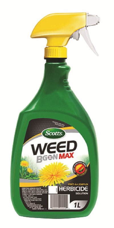 Scotts Weed B Gon Series 0307610 Weed Control, Liquid, Spray Application, 1 L Bottle