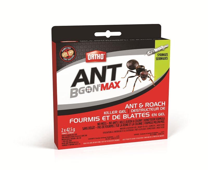 Ortho 321612 Ant and Roach Killer, Gel, 84 g