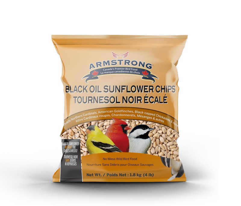 Armstrong Milling 300-670 Wild Bird Seed Blend, 1.8 kg Bag