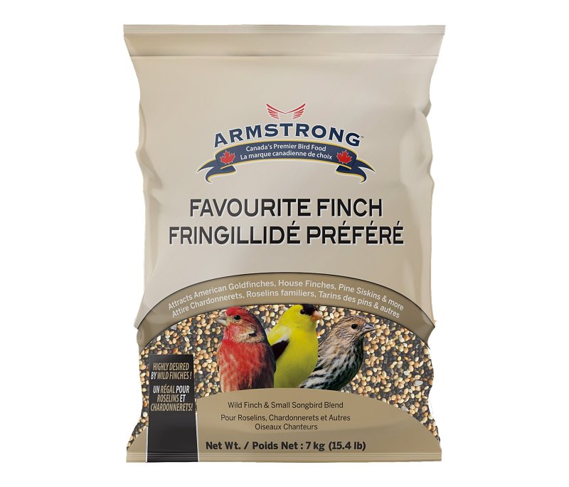 Armstrong Milling 300-811 Wild Bird Seed Blend, 7 kg